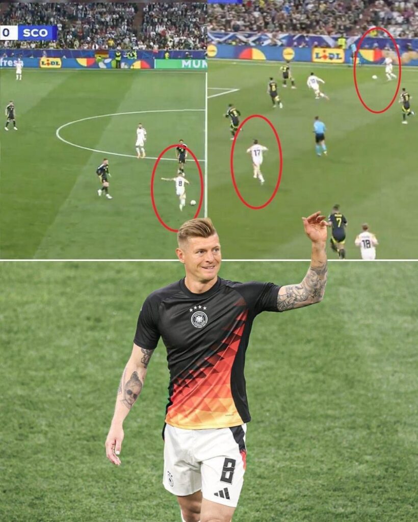 Kroos gây sốt với màn trình diễn trước Scotland 481007