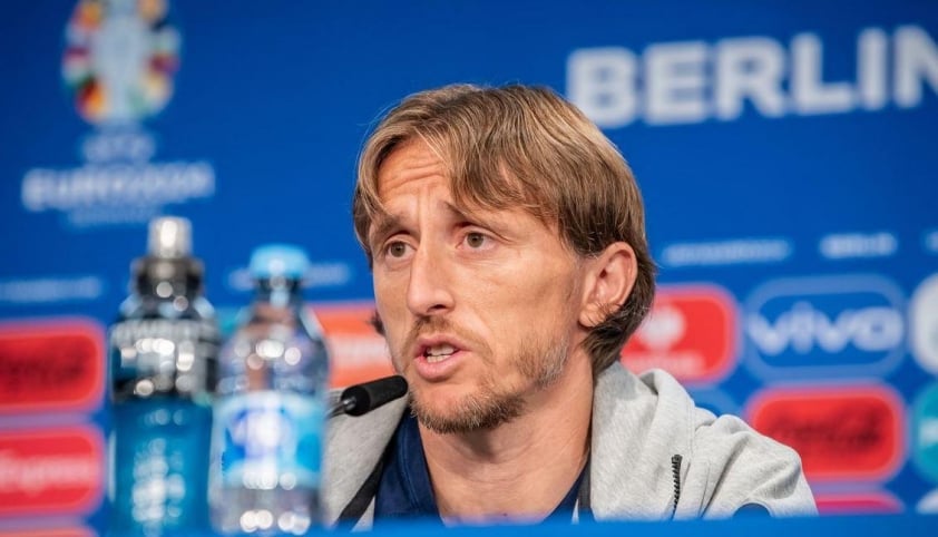 Luka Modric: 'Croatia vui mừng khi trở thành ngựa ô tại Euro 2024' 481095