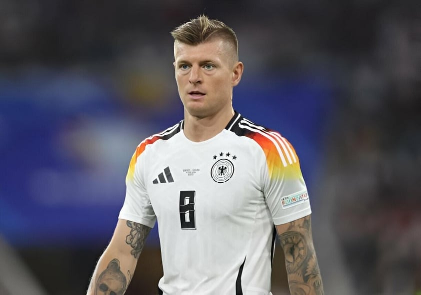 ĐT Đức nhận tin buồn từ Toni Kroos 483422