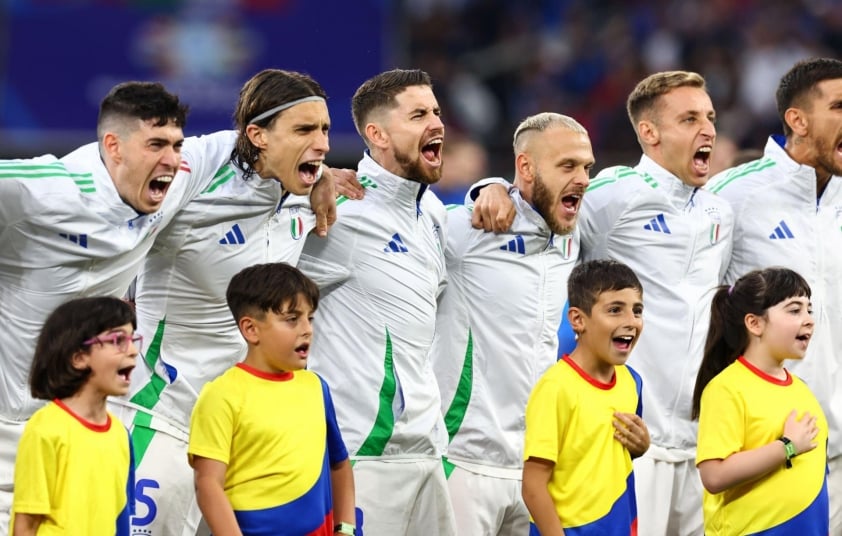 Italia có nguy cơ bị loại sớm ở Euro 2024 485079