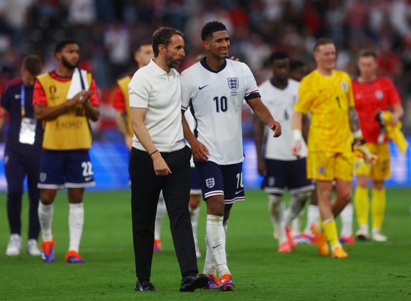 Gareth Southgate lần đầu nói lý do ĐT Anh chơi thiếu nhiệt tại Euro 2024 485558