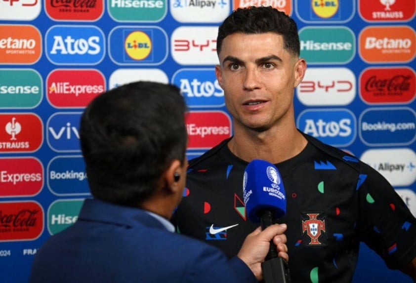 Ronaldo: 'Từ bỏ là điều mà bạn sẽ không bao giờ nghe thấy từ tôi' 491372