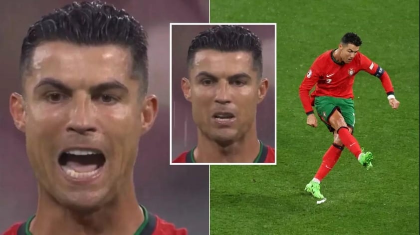 Đau lòng với lý do thật khiến Ronaldo bật khóc tại Euro 2024 492366