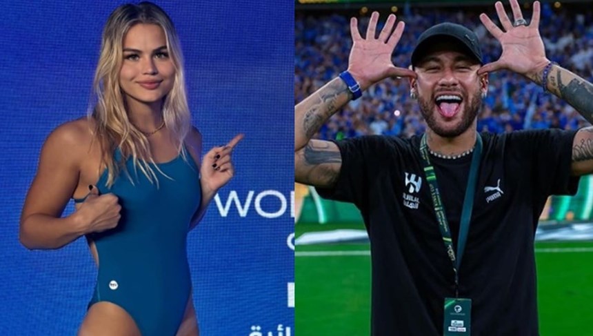 Neymar nhắn tin tán tỉnh 'tiên cá' bị đuổi khỏi làng Olympic - ảnh 1 - mibet đăng nhập