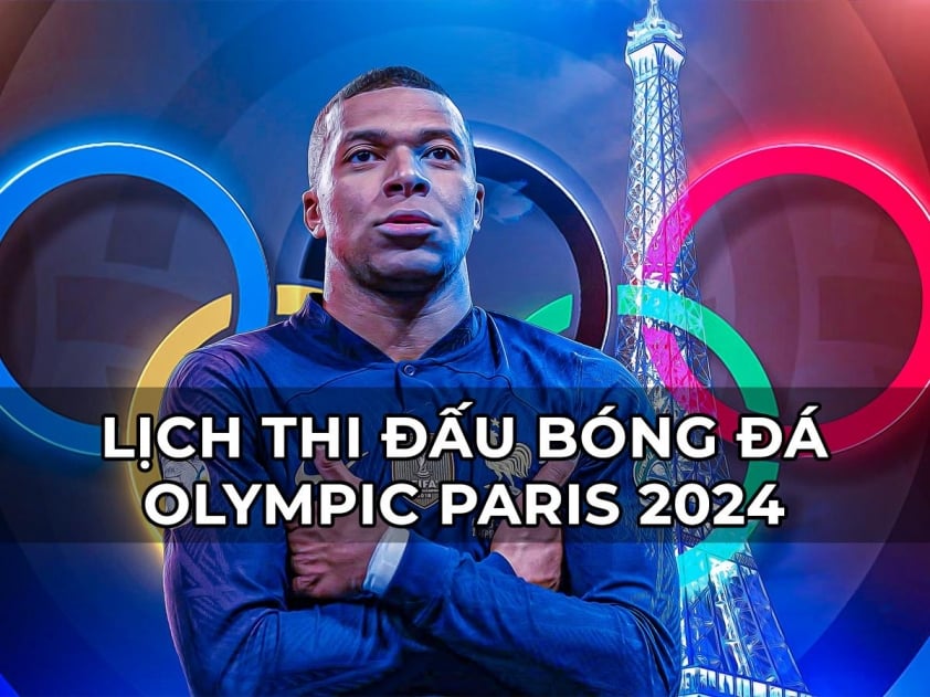 Lịch thi đấu bóng đá nam Olympic Paris 2024 mới nhất-452893 - mibet đăng nhập