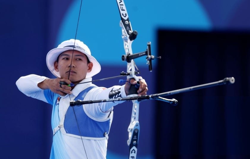 Cung thủ Lê Quốc Phong dừng bước tại Olympic Paris 2024 507042 - mibet đăng nhập